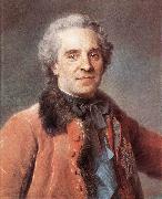 LA TOUR, Maurice Quentin de Maurice, Comte de Saxe, Marshal of France sg oil painting artist